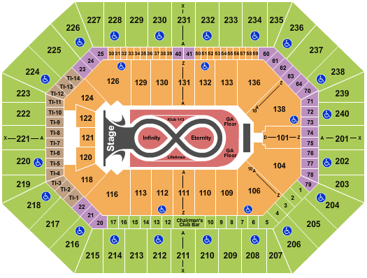 Target Center Katy Perry Seating Chart